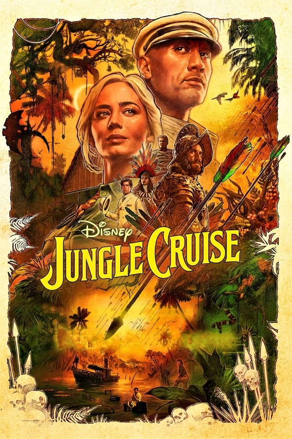Jungle Cruise [PRE] [2021]