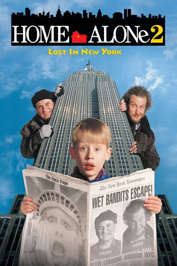 Home Alone 2: Lost in New York [4K] [1992]