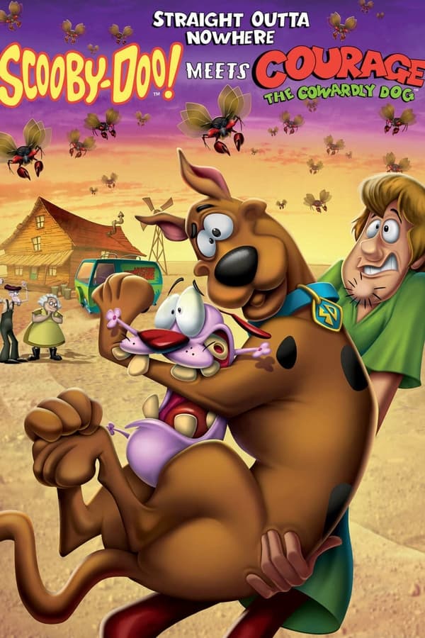 Straight Outta Nowhere: Scooby-Doo! Meets Courage the Cowardly Dog [PRE] [2021]