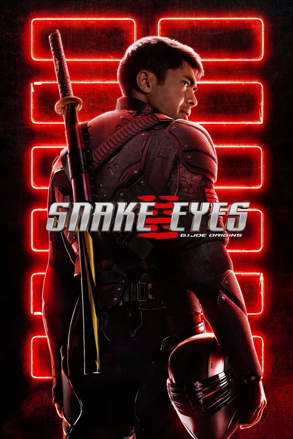 Snake Eyes: G.I. Joe Origins [PRE] [2021]