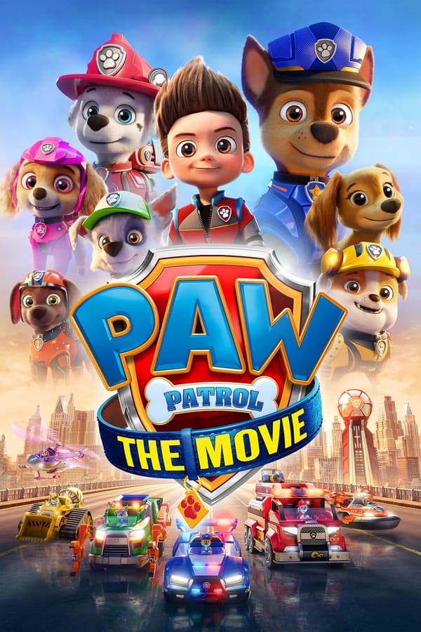PAW Patrol: The Movie [4K] [2021]