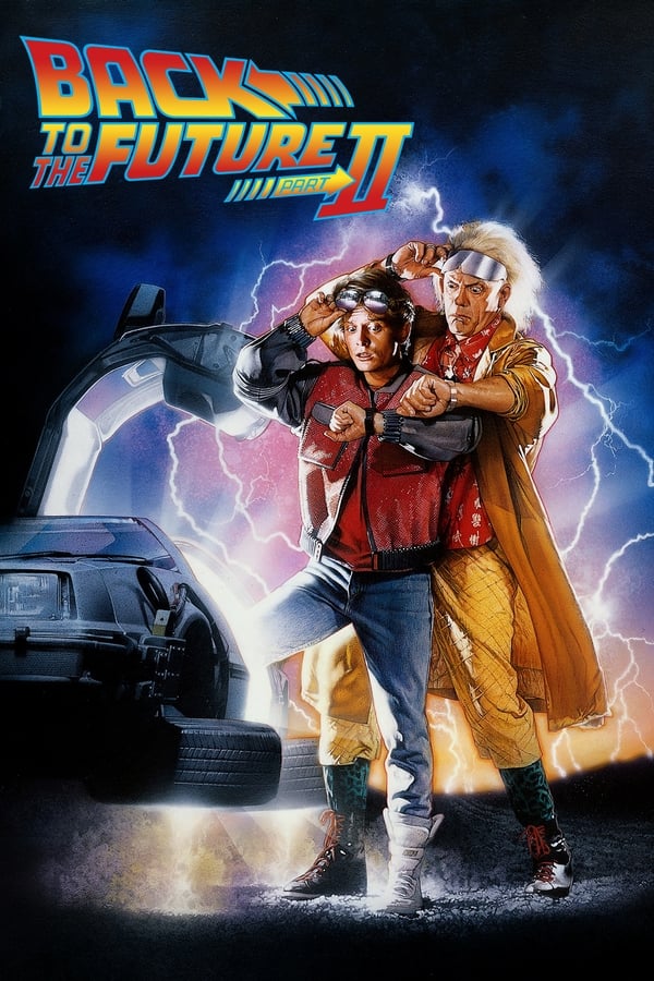 Back to the Future Part II [PRE] [1989]