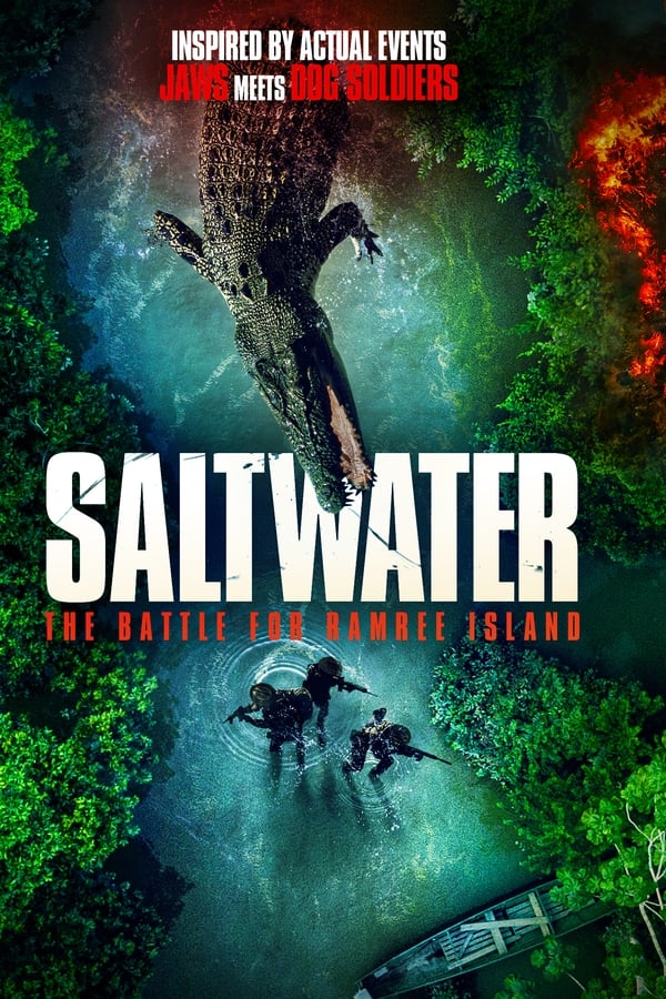 Saltwater: The Battle for Ramree Island [PRE] [2021]