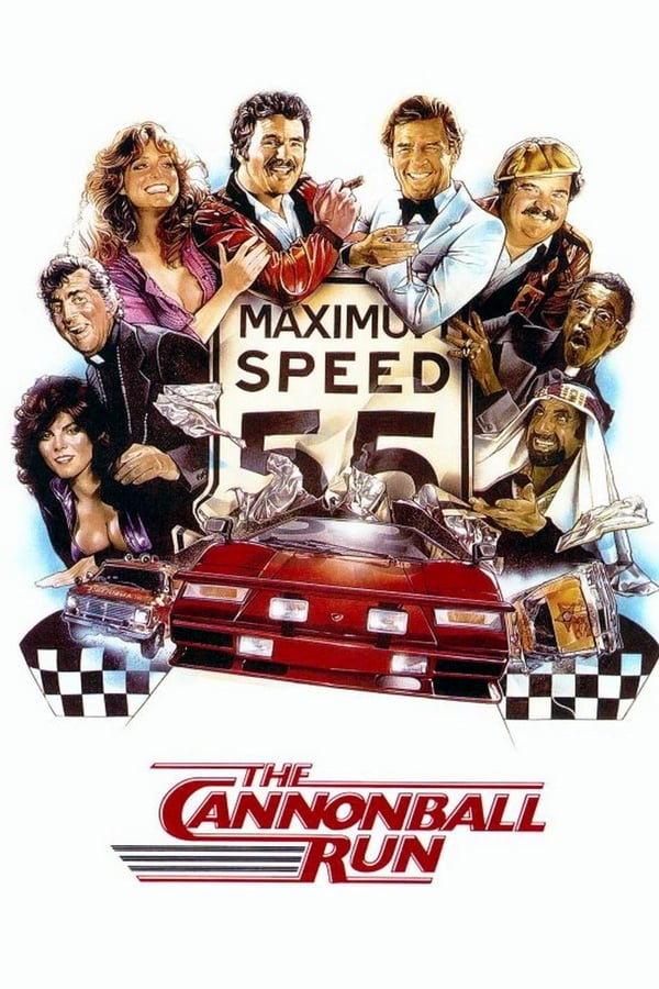 The Cannonball Run [IMDB] [1981]