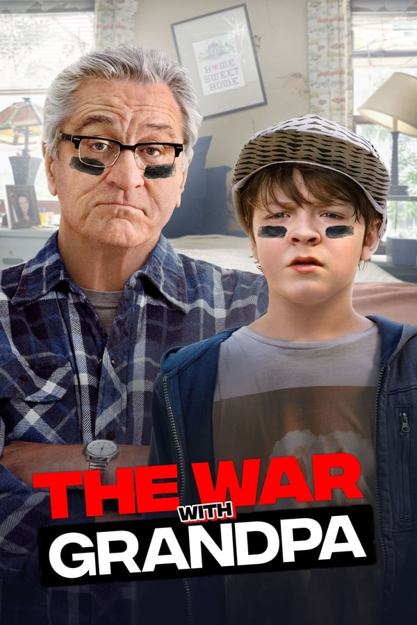 The War with Grandpa [PRE] [2020]
