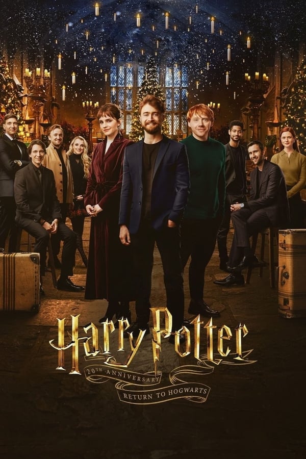Harry Potter 20th Anniversary: Return to Hogwarts [PRE] [2022]