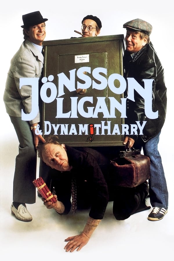 Jönssonligan & DynamitHarry [SE] [1982]