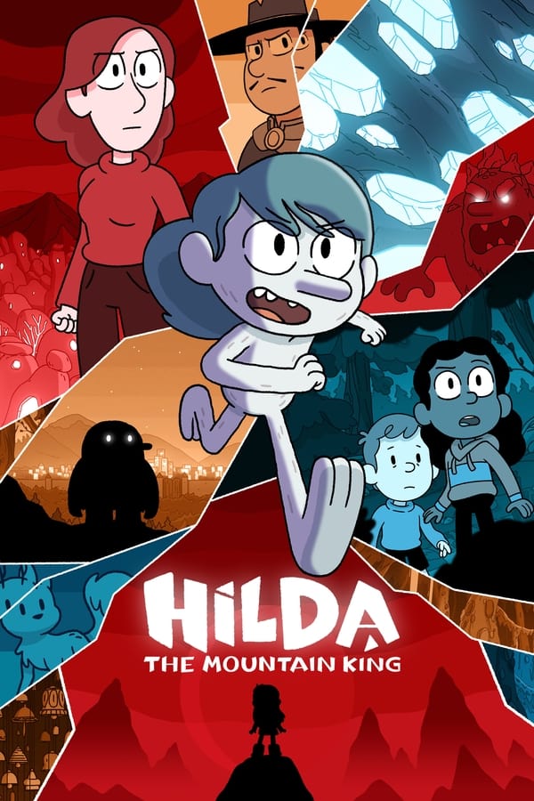 Hilda and the Mountain King [PRE] [2021]